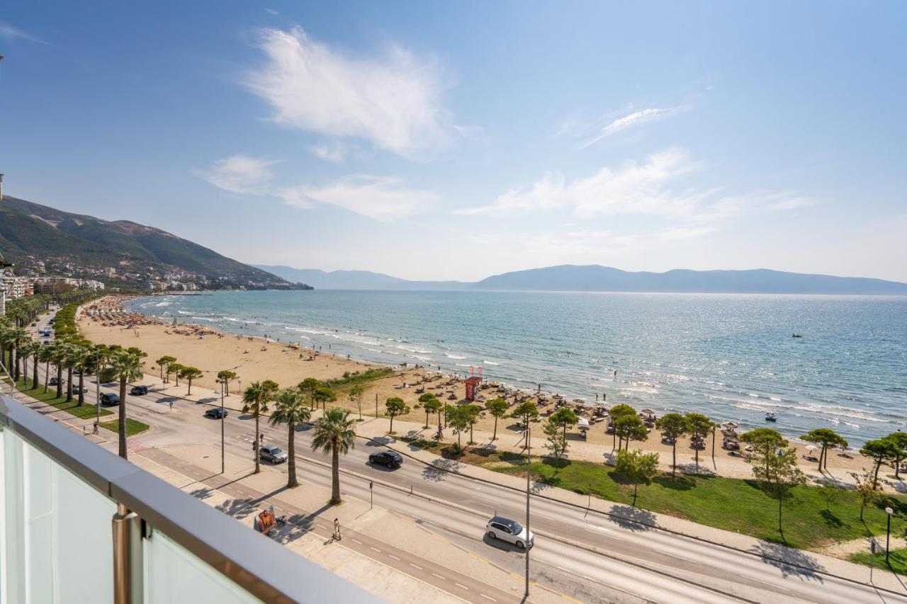Sea View 2+1 Italian Consulate Wlora